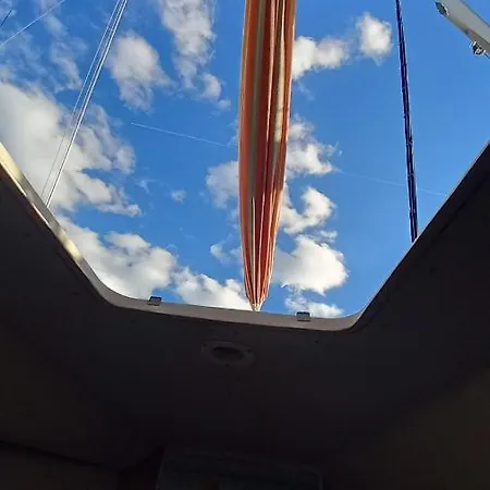 Barco El Viento 船上ホテル